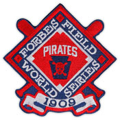 Pirates 1909 World Series Patch